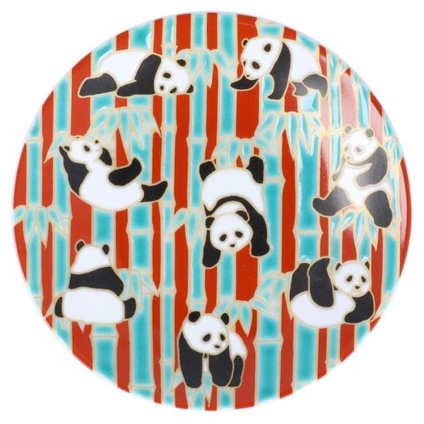 Kutani Ware Lucky Motif Mini Plate – Kissho Collection, 39 Designs, 9.5cm (3.7"), Japanese Porcelain, Made in Japan