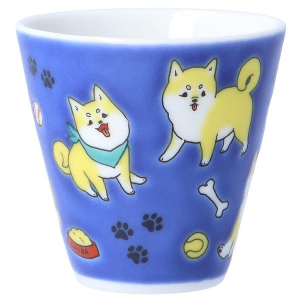 Kutani Ware Lucky Choko Sake Cup – Kissho Collection, 38 Designs Japanese Porcelain, Made in Japan