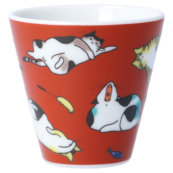 Kutani Ware Lucky Choko Sake Cup – Kissho Collection, 38 Designs Japanese Porcelain, Made in Japan