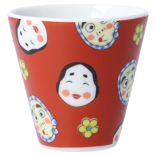 Kutani Ware Lucky Choko Sake Cup – Kissho Collection, 38 Designs Japanese Porcelain, Made in Japan
