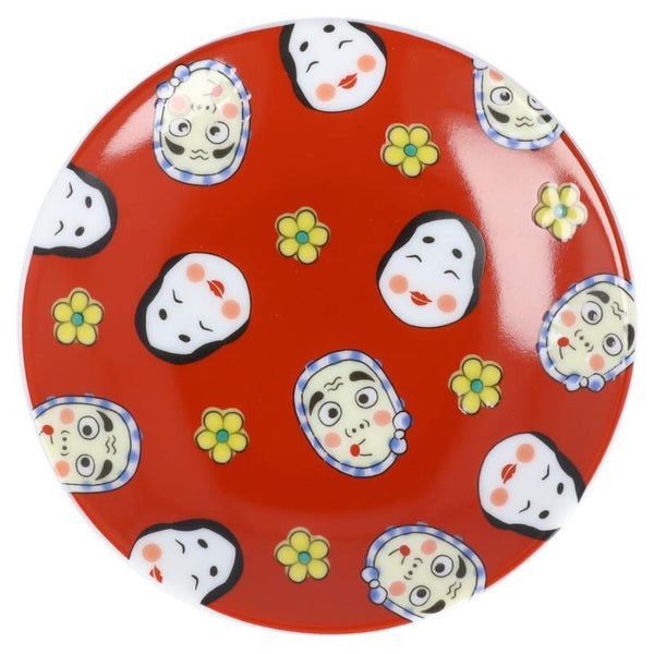 Kutani Ware Lucky Motif Mini Plate – Kissho Collection, 39 Designs, 9.5cm (3.7"), Japanese Porcelain, Made in Japan