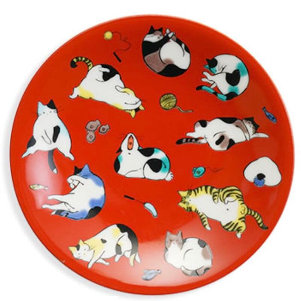 Kutani Ware Lucky Motif Small Plate – Kissho Collection, 15 Designs, 4.7" Japanese Porcelain Plate, Made in Japan