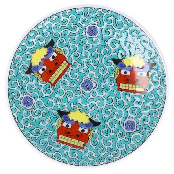 Kutani Ware Lucky Motif Mini Plate – Kissho Collection, 39 Designs, 9.5cm (3.7"), Japanese Porcelain, Made in Japan