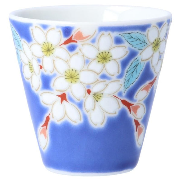 Kutani Ware Lucky Choko Sake Cup – Kissho Collection, 38 Designs Japanese Porcelain, Made in Japan