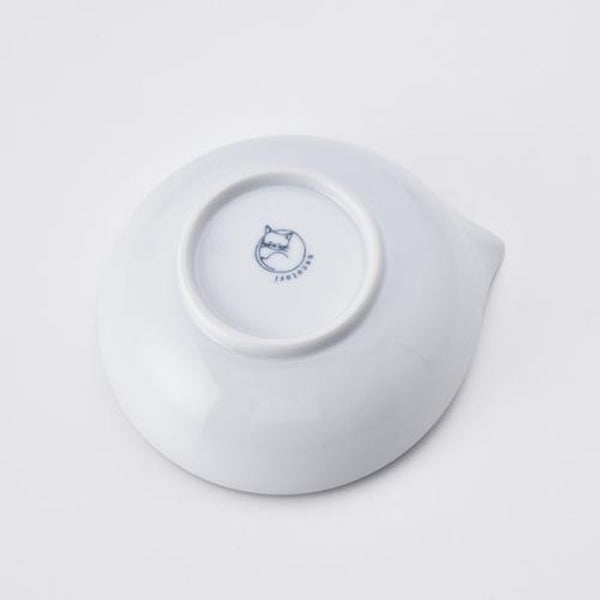 Large Neco Cat Bowl – Hasami Ware Porcelain, Made in Japan