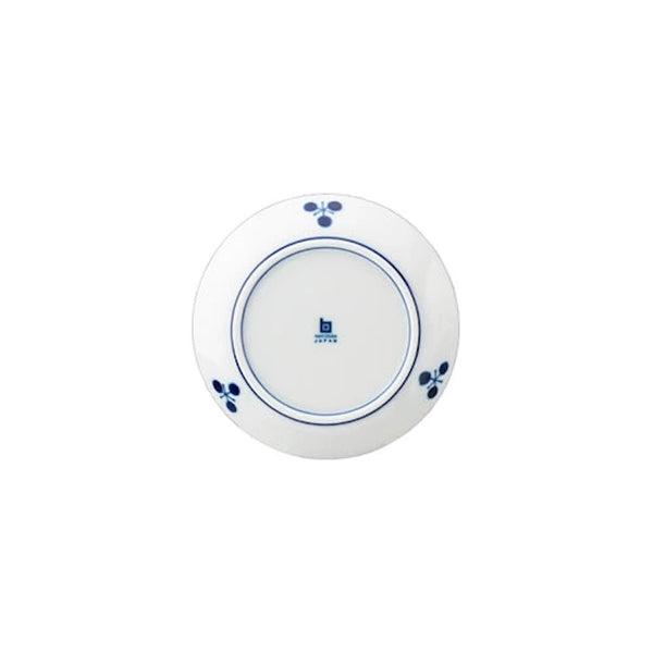 Bloom Japanese Small Plate – Bouquet Design, Hand-Painted Floral Hasami Ware Porcelain, 11.5cm (4.5 in), Made in Japan