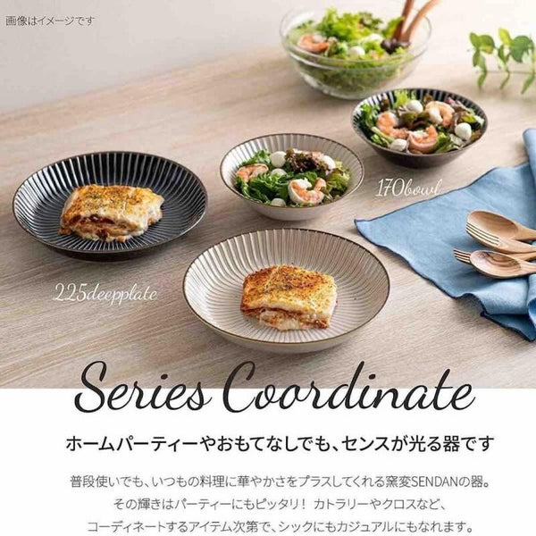 Sendan Noodle Bowl - Made in Japan, Mino Ware