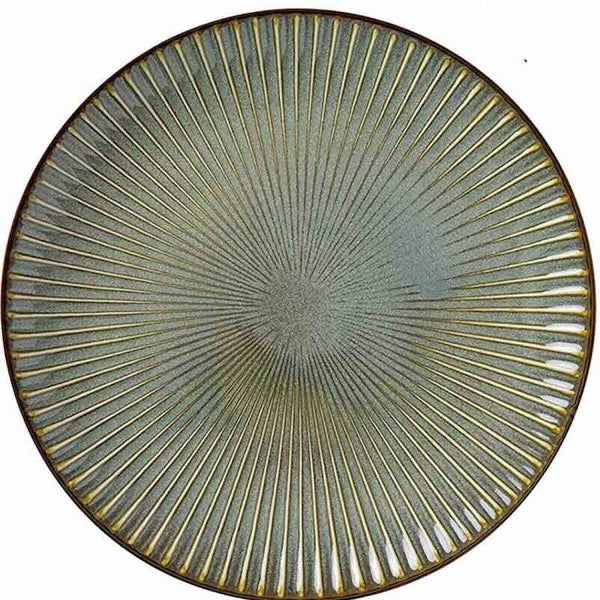 SENDAN Dinner Plate 23.5cm - Made in Japan, Mino Ware