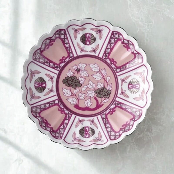 Hasami Ware Kotohogu Ko-Imari Small Plate 15.7cm (6.2"), Made in Japan