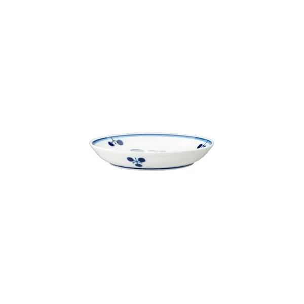 Bloom Japanese Small Plate – Bouquet Design, Hand-Painted Floral Hasami Ware Porcelain, 11.5cm (4.5 in), Made in Japan
