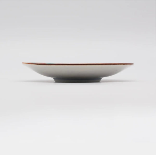 Kutani Ware Lucky Motif Small Plate – Kissho Collection, 15 Designs, 4.7" Japanese Porcelain Plate, Made in Japan