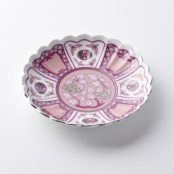 Hasami Ware Kotohogu Ko-Imari Small Plate 15.7cm (6.2"), Made in Japan