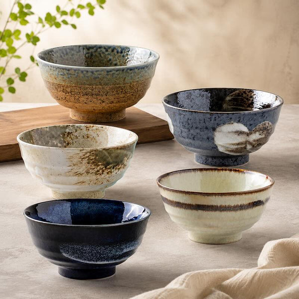 Tamayura Japanese Donburi Bowl – Authentic Mino Ware Porcelain Bowl 950 ml (32 fl oz), Made in Japan