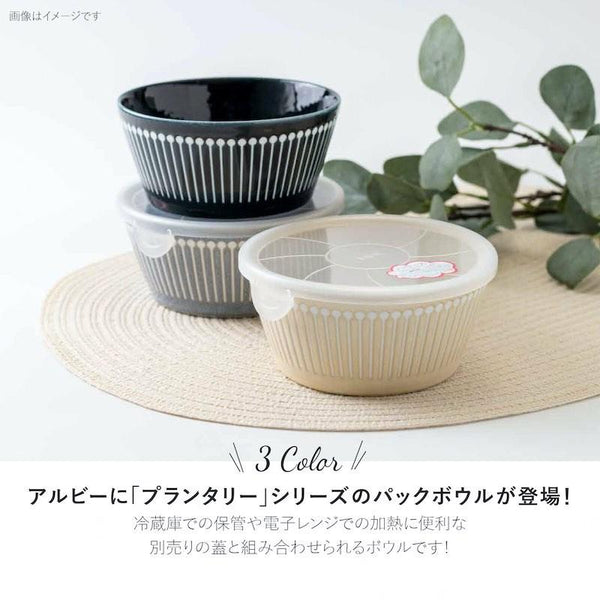 PLANTAREE Albee 130パックボウル ネイビー 中鉢 おしゃれ みのる陶器 美濃焼 日本製 食器