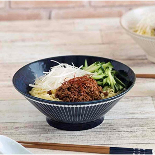 Albee Ramen Bowl 1,100 ml (37.2 fl oz) in 3 Colors, Made in Japan, Mino Ware