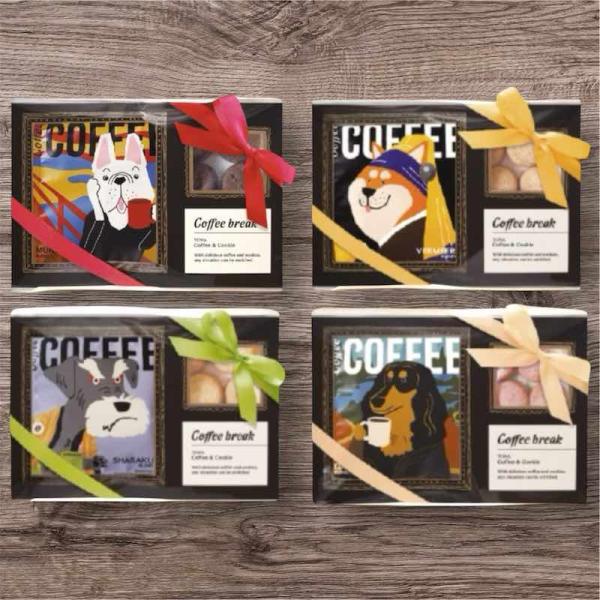 アートミュージアム ドリップコーヒー クッキー セット ギフト おしゃれ カフェ品