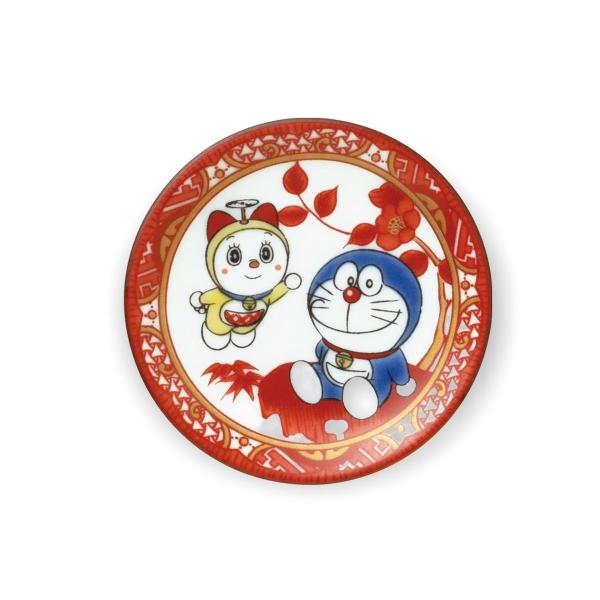 九谷焼 ドラえもん 箸置き 5枚セット 陶器 豆皿 おしゃれ 食器 Doraemon 日本製