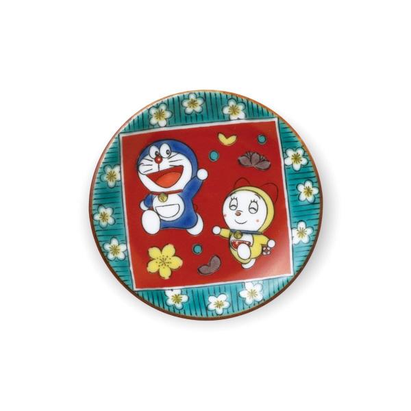 九谷焼 ドラえもん 箸置き 5枚セット 陶器 豆皿 おしゃれ 食器 Doraemon 日本製