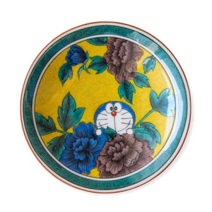 Doraemon Small Plate Kutani Ware (12.0 x 2.0cm) -- Choose from 5 Designs