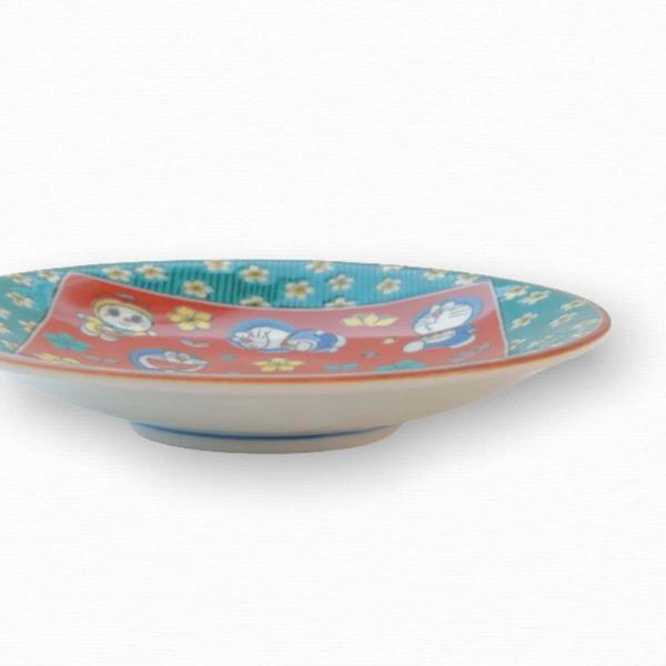 ドラえもん 九谷焼 皿 小皿 梅花 12cm おしゃれ 日本製 食器 doraemon