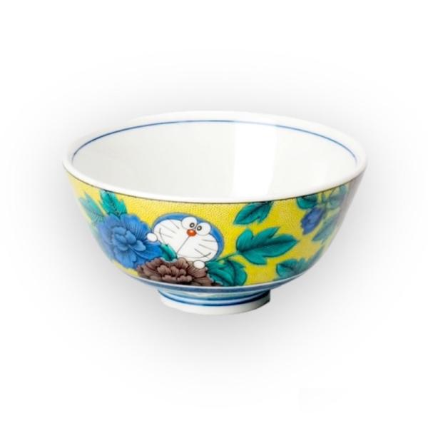 九谷焼 ドラえもん 茶碗 ご飯茶碗 おしゃれ 飯碗 ライスボウル 食器 日本製