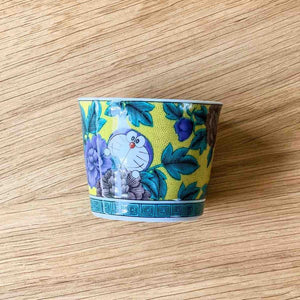Doraemon Soba Cup Set of 5 Cups Kutani Ware (8.1 x6.5cm)