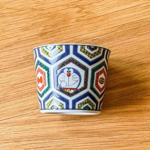 Doraemon Soba Cup Set of 5 Cups Kutani Ware (8.1 x6.5cm)