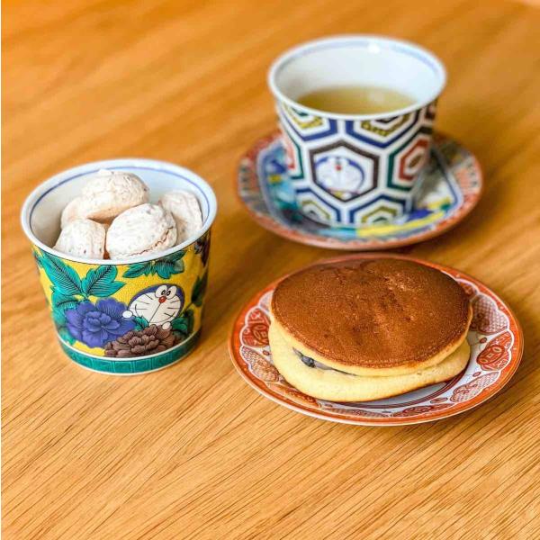 九谷焼 ドラえもん 蕎麦猪口 おしゃれ そばちょこ カップ doraemon 食器