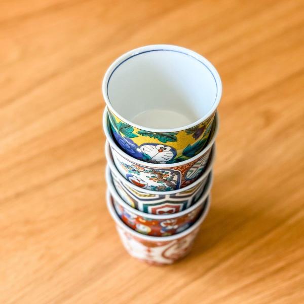 九谷焼 ドラえもん 蕎麦猪口 おしゃれ そばちょこ カップ doraemon 食器