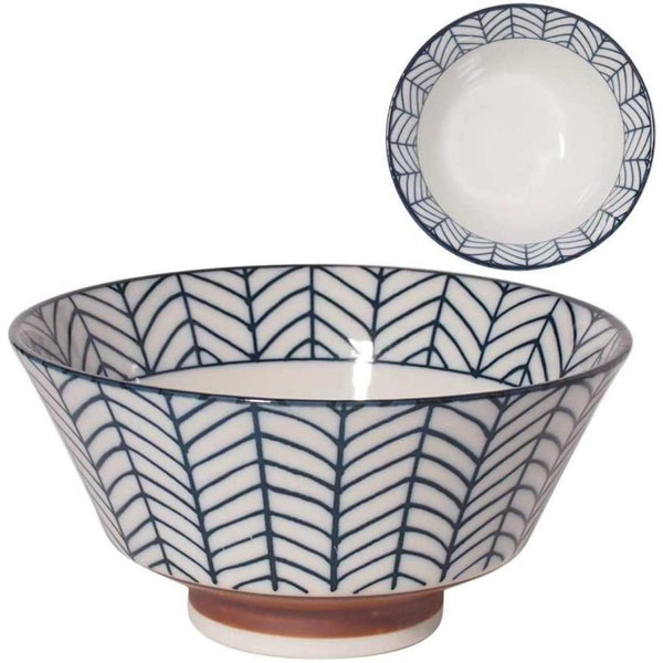 JUJU Japanese Mino Ware Donburi Bowl 5.9" (15 cm) –, Made in Japan Ceramic Serving Bowl
