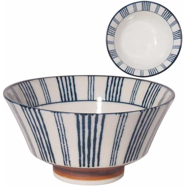 JUJU Japanese Mino Ware Donburi Bowl 5.9" (15 cm) –, Made in Japan Ceramic Serving Bowl