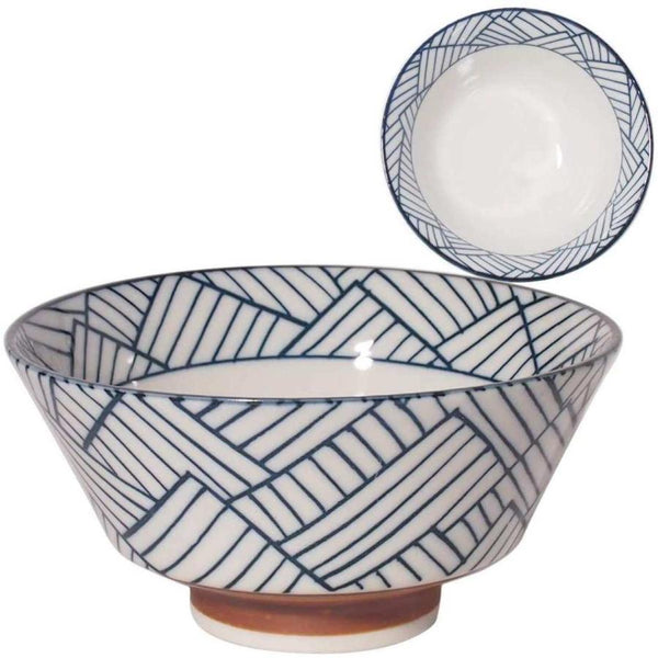 JUJU Japanese Mino Ware Donburi Bowl 5.9" (15 cm) –, Made in Japan Ceramic Serving Bowl