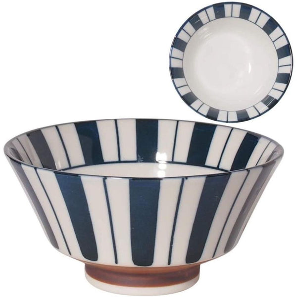 JUJU Japanese Mino Ware Donburi Bowl 5.9" (15 cm) –, Made in Japan Ceramic Serving Bowl