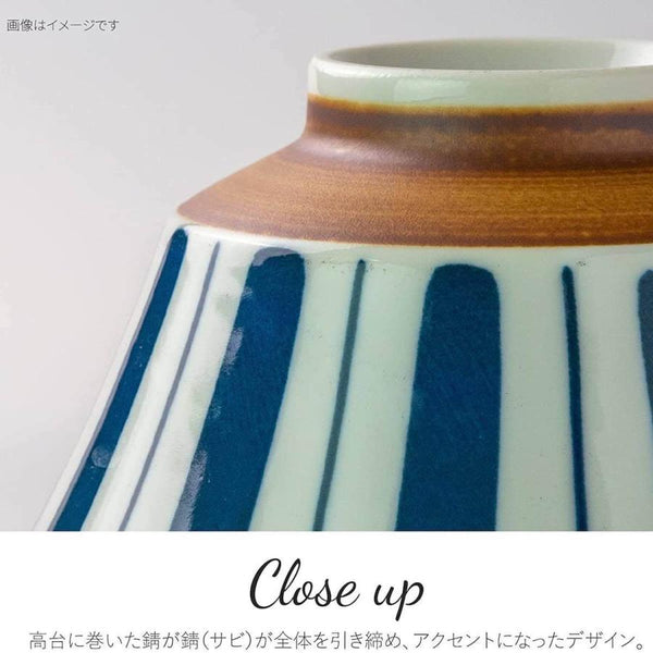 JUJU Japanese Mino Ware Donburi Bowl 5.9" (15 cm) –, Made in Japan Ceramic Serving Bowl