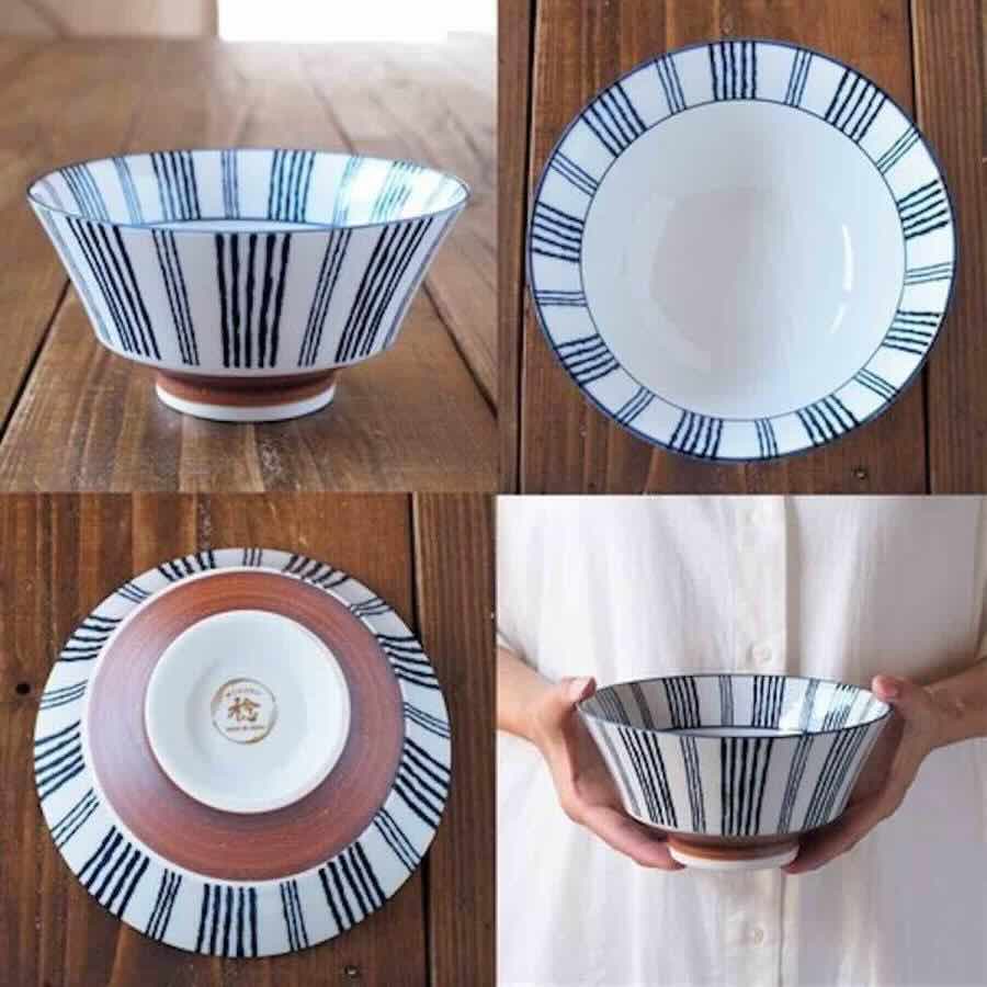 みのる陶器 寿々 Juju ラーメン丼 美濃焼 おしゃれ – Tokyo Decor Store