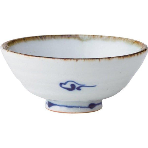 Crane & Turtle Series Hand-Painted Crane Sake Cup 50ml (1.7 fl oz) – Hasami Ware, Made in Japan Drinkware