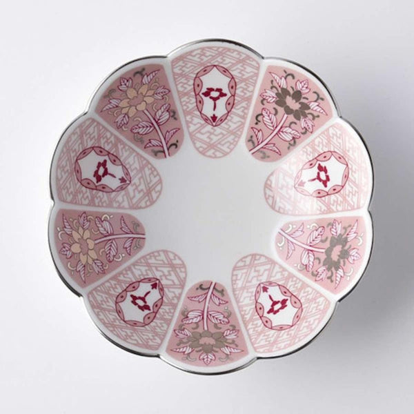 Hasami Ware Kotohogu Series Plate 15cm (5.9 in), Made in Japan