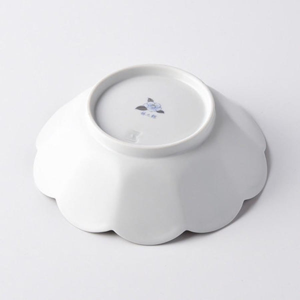Hasami Ware Kotohogu Series Plate 15cm (5.9 in), Made in Japan