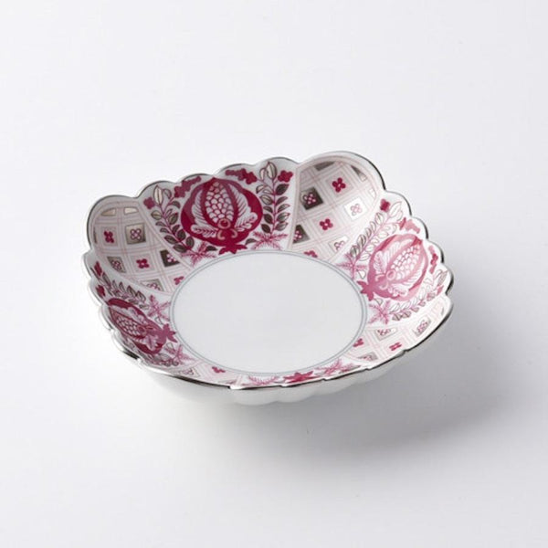 Hasami Ware Kotohogu Series Square Bowl 10.8cm (4.3 in) – Made in Japan