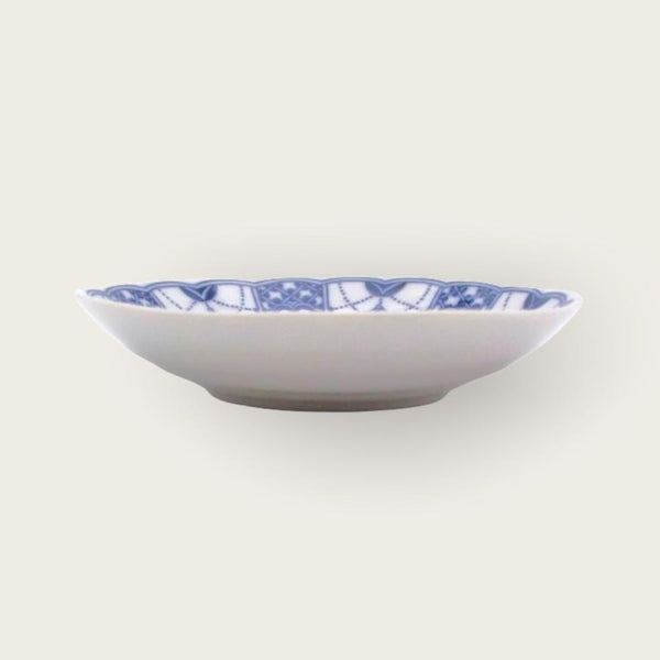 Kutani Ware 14cm (5.5") Japanese Small Plate Set of 5 – Blue & White Traditional Designs, Made in Japan