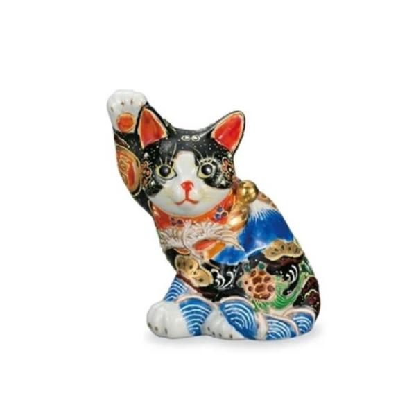 九谷焼 招き猫 まねき猫 おしゃれ 陶器 日本製 ギフト 生活雑貨 縁起物