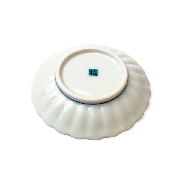 Kutani Ware Japanese Chrysanthemum Mini Plate Set of 5 – Traditional Designs, Made in Japan
