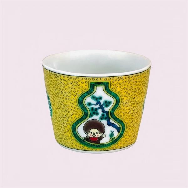 九谷焼 モンチッチ そばちょこ そば猪口 カップ おしゃれ 日本製 かわいい 食器