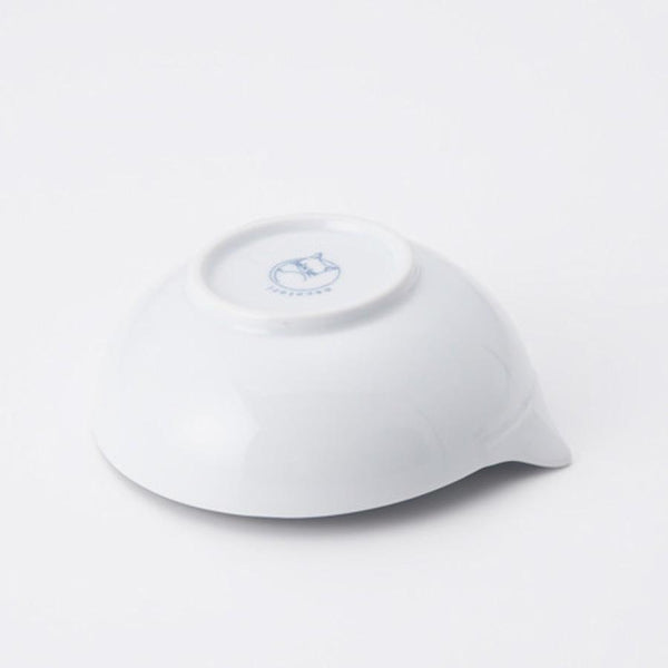 Cat Bowl Set of 4 Bowls ‘Neco’ Ishimaru Hasami Ware (14cm)