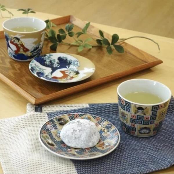 ワンピース 九谷焼 皿 かわいい 日本製 食器 ギフト