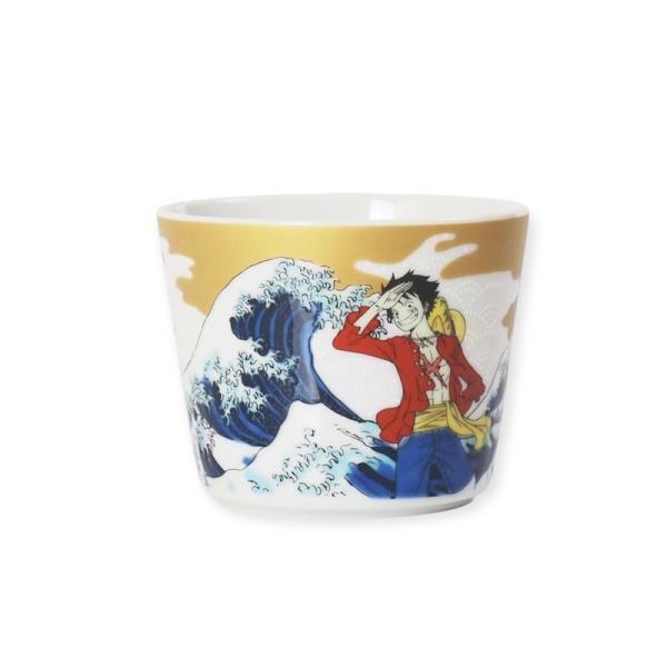 ワンピース 九谷焼 蕎麦カップ カップ かわいい 日本製 ギフト