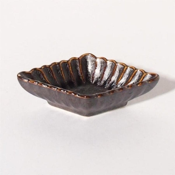 Earth & Ivory Japanese Mini Plates & Bowls – 6 Designs, Mino Ware Porcelain, Made in Japan