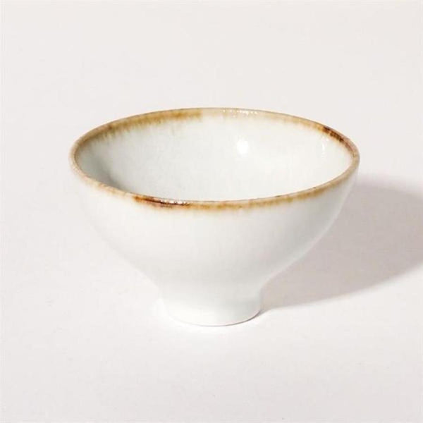 Earth & Ivory Japanese Mini Plates & Bowls – 6 Designs, Mino Ware Porcelain, Made in Japan