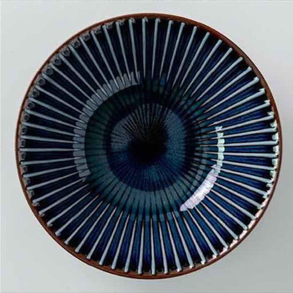 SENDAN Salad Bowl 17cm - Made in Japan, Mino Ware