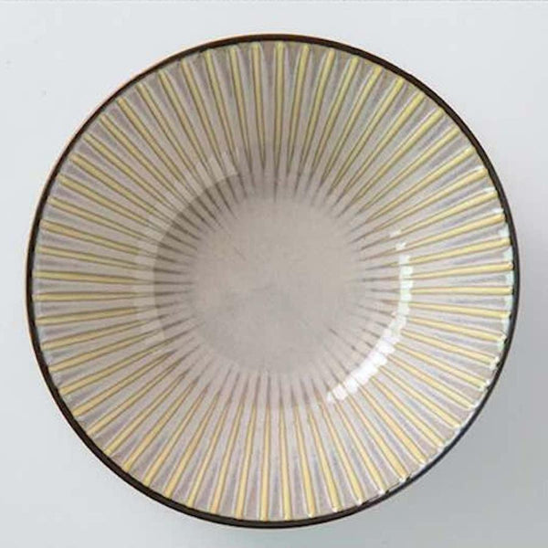 SENDAN Salad Bowl 17cm - Made in Japan, Mino Ware